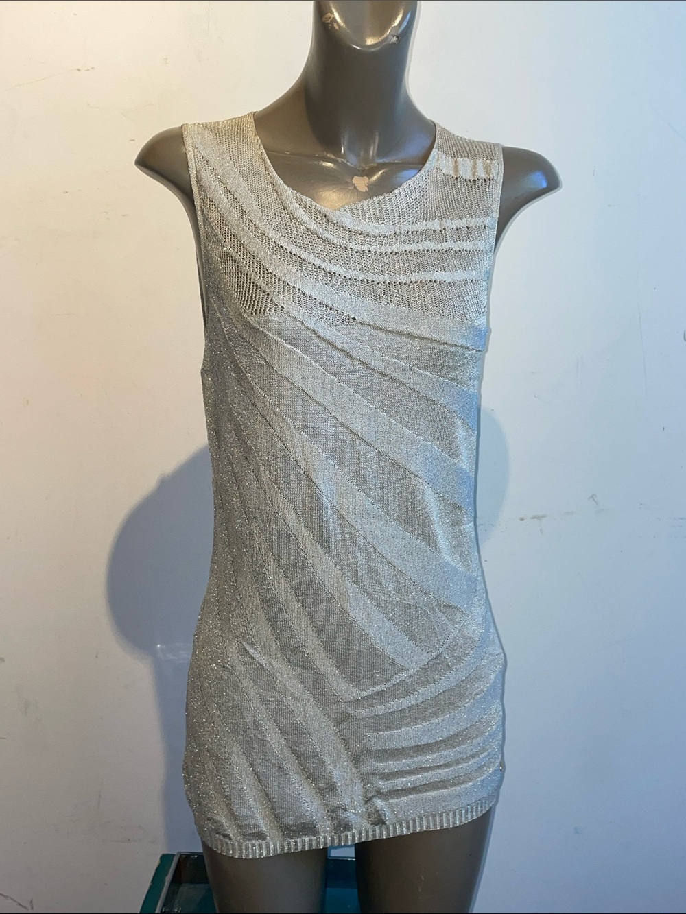 Escada knit tank gold - Picture 2 of 8